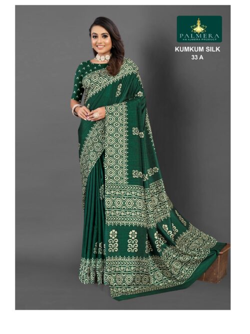 PAL-KUMKUM SILK-33 (KUMRAN SILK)
