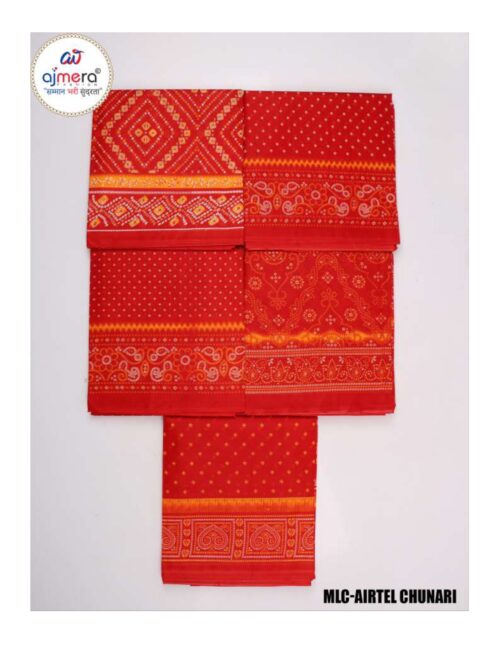 MLC-AIRTEL CHUNARI (SYNTHETIC)