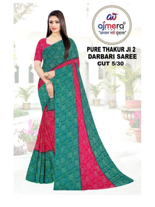 KRS-PURE THAKURJI-2 (GEORGETTE)
