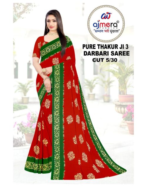KRS-PURE THAKURJI-3 (GEORGETTE)