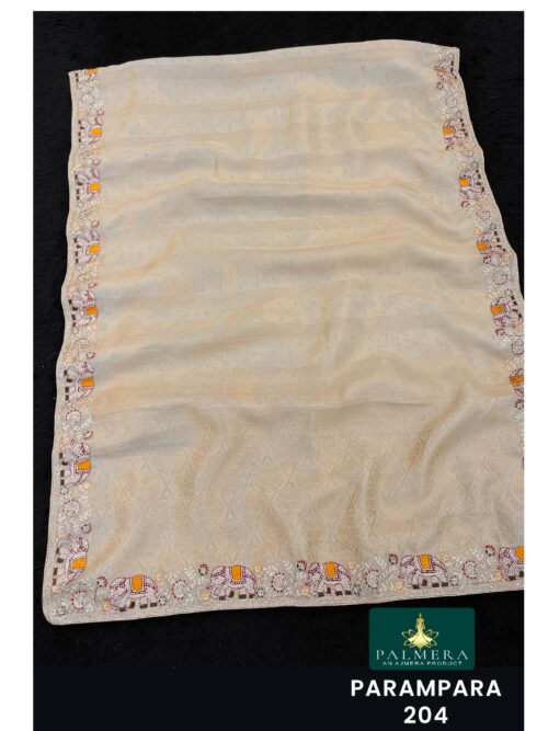 PAL-PARAMPARA-204(PURE TISSUE SILK)