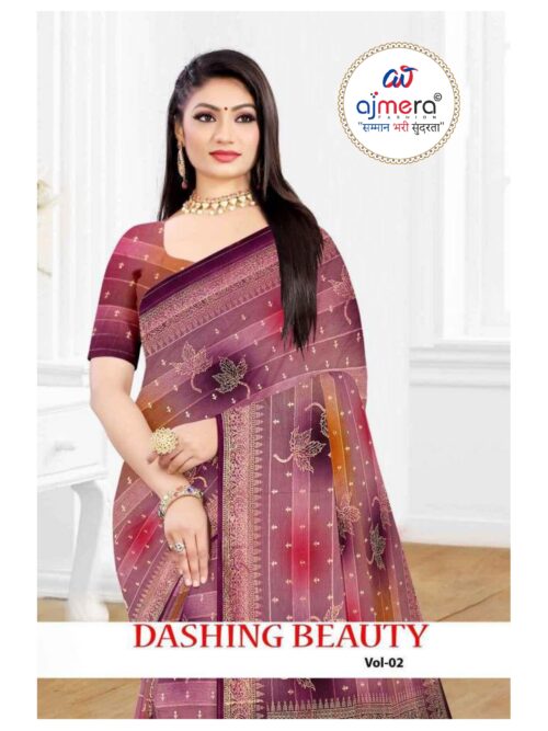 ARK-DASHING BEAUTY (GEORGETTE PATTERN)
