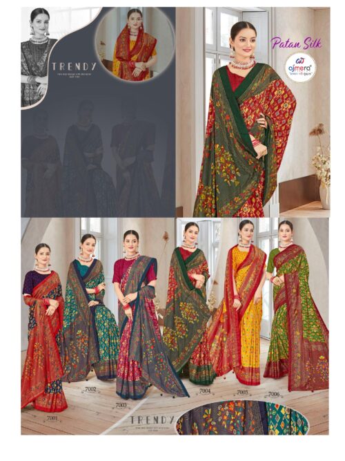 CAS-PATAN SILK (DOLA SILK FOIL PRINT)