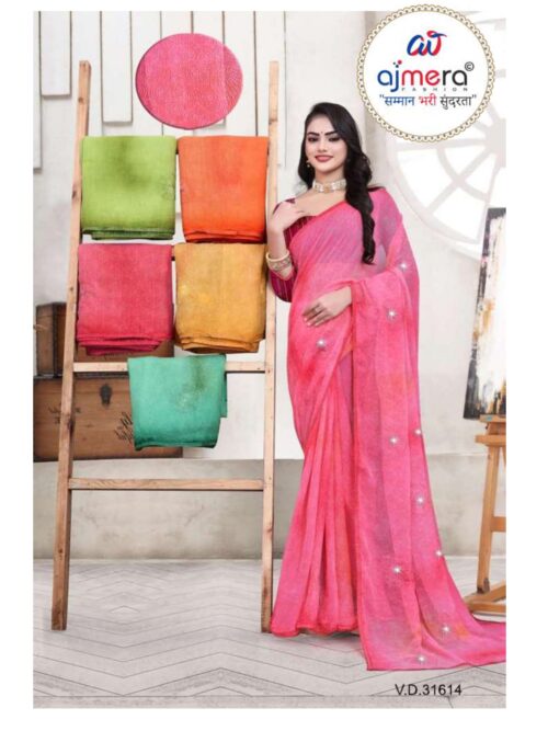 SSR-BIG BASKET (40-40 CHIFFON)