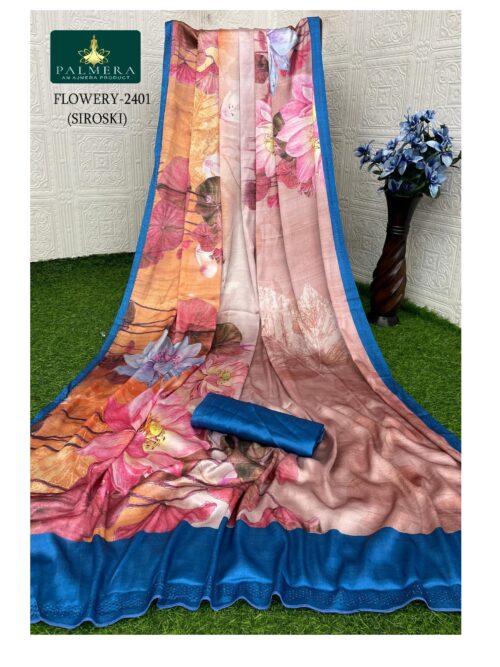 PAL-FLOWERY SIROSKI VOL-24 (JAPAN SATIN)