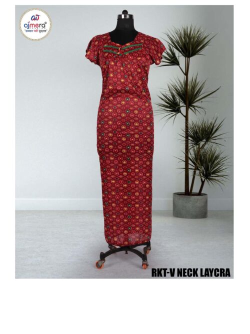 RKT-V NECK LYCRA (LYCRA)