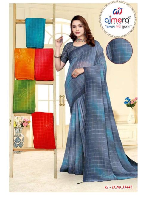 SSR-BLIND (GEORGETTE PATTERN)