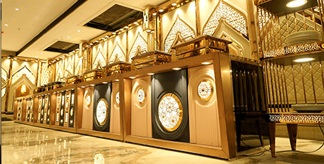 Hotel lobby
