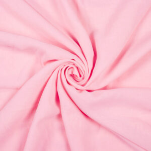 Plain Georgette Fabric Baby Pink