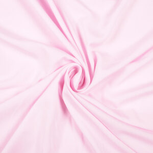 Plain Lining Butter Crepe Fabric Lace Pink