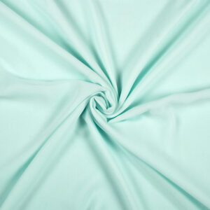 Mint Green Plain Georgette Fabric