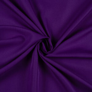Plain Lining Butter Crepe Fabric Indigo Purple