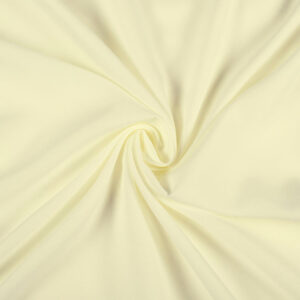 Plain Butter Crepe Fabric Ivory White