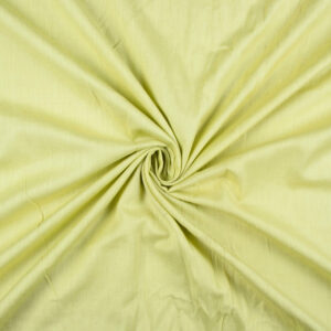 Plain Cotton Flex Fabric Pale Green