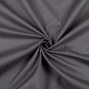 Plain Cotton Flex Fabric Slate Grey