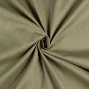 Plain Cotton Flex Fabric Sage Green
