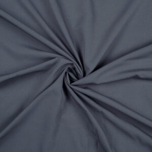 Plain Butter Crepe Fabric Slate Gray