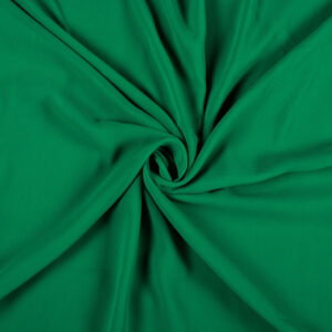 Plain Georgette Fabric Fun Green