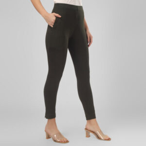 Straight Pant Olive