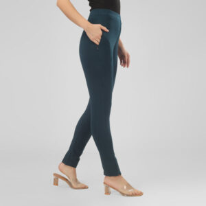 Smart Blue Straight Pant