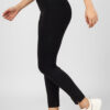 Black Straight Pant