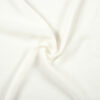 Georgette Fabric White Plain Dyeable Viscose