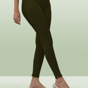 Ankle Olive Length Leggings