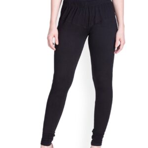 Premium Churidar Leggings (Black)