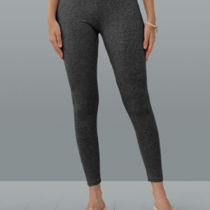 Ankle Length Leggings (Black)