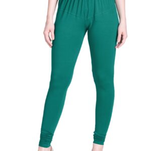 Premium Churidar Leggings Blue Green