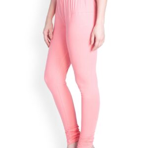 Premium Churidar Leggings (Coral)