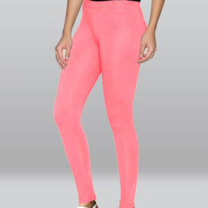 Viscose Coral Ankle Length Leggings
