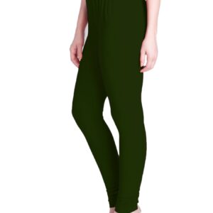 Premium Churidar Leggings (green)