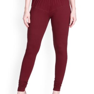 Premium Churidar Leggings (maroon)