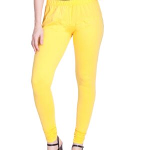 Premium Yellow Churidar Leggings