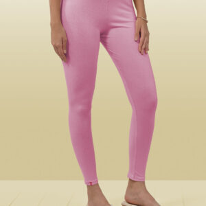 Ankle Length Leggings (pink)