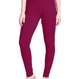 Premium Churidar Leggings (purple)