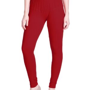 Premium Churidar Leggings (red)