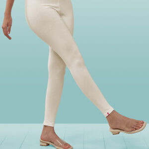 Ankle Length Leggings (white)