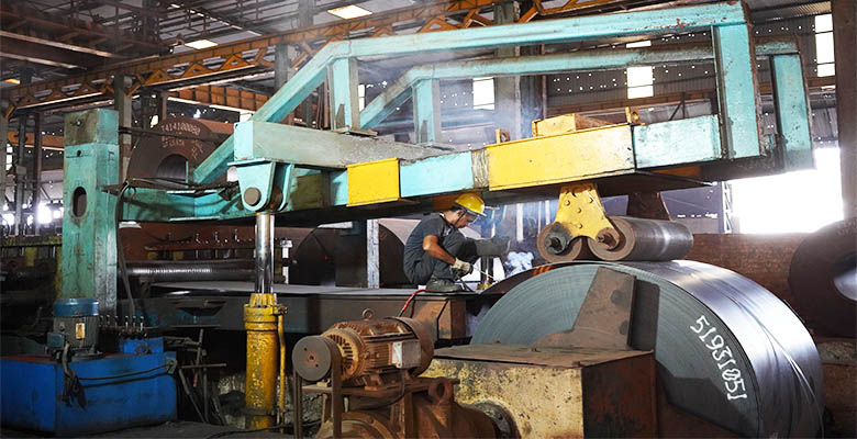 Coil Cutting Machine