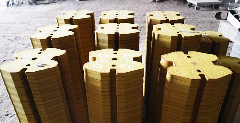 SHELL CORE MOULDING1