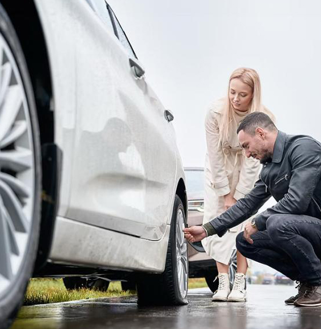 Tyre Checking